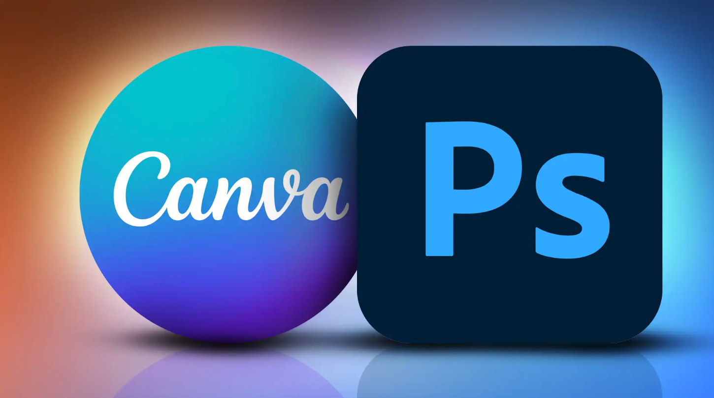 Canva + Photoshop