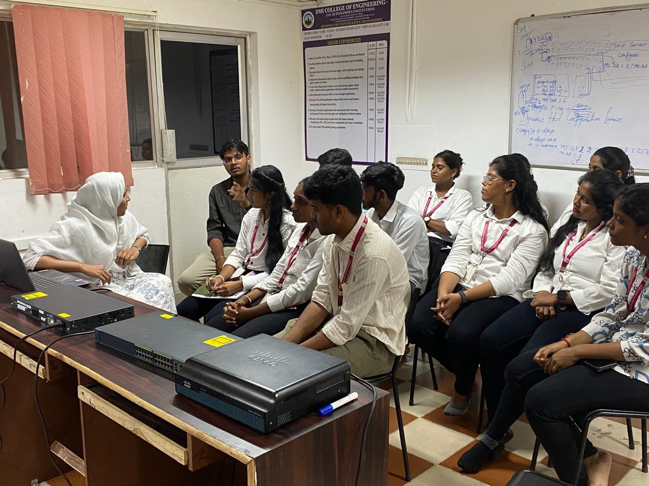 Individual Training at Viroha Academy