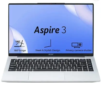 Acer Aspire (Pure Silver)