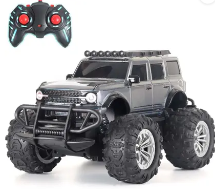 frendo Off Roader Rechargeable Remote Control Monster Truck for Kids  (Grey)