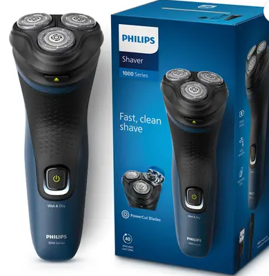 PHILIPS S1151/03 Shaver For Men  (Blue)