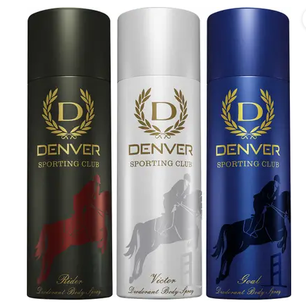 DENVER Sporting Club (Pack of 3)
