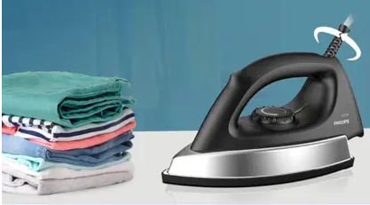 GC 181 1000 W Dry Iron (Black)