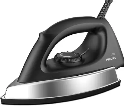 GC 181 1000 W Dry Iron (Black)