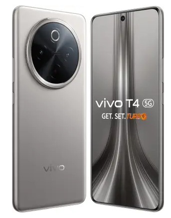 vivo T4 5G (Phantom Grey, 256 GB) (8 GB RAM)